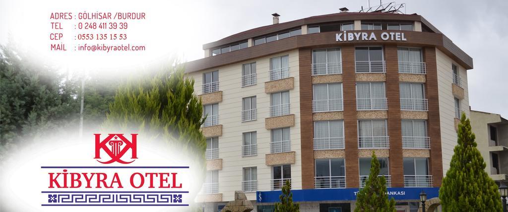 Kibyra Hotel غول حيصار المظهر الخارجي الصورة